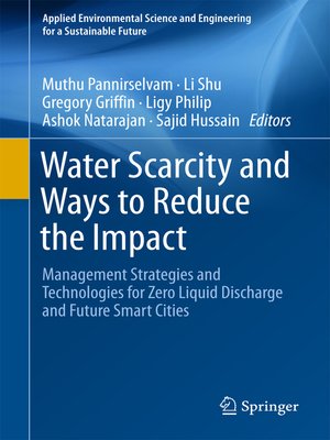 cover image of Water Scarcity and Ways to Reduce the Impact